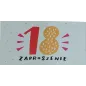 Zaproszenie Na 18-Stkę Z Kopertą 10 Szt