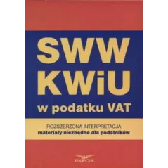 SWW KWIU W PODATKU VAT