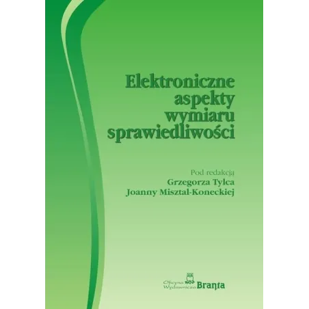 ELEKTRONICZNE ASPEKTY WYMIARU SPRAWIEDLIWOŚCI 