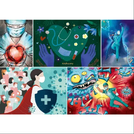 Puzzle Wośp Układamy Dla Was 1000 Elementów 101614 3+