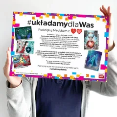 PUZZLE WOŚP UKŁADAMY DLA WAS 1000 ELEMENTÓW 101614 3+