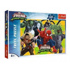 SPIDER-MAN W AKCJI PUZZLE 260 ELEMENTÓW 8+