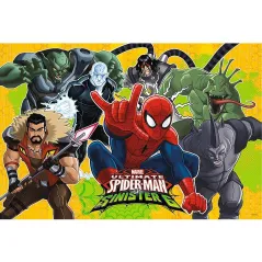Spider-Man W Akcji Puzzle 260 Elementów 8+