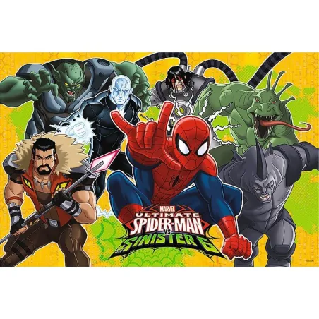 Spider-Man W Akcji Puzzle 260 Elementów 8+