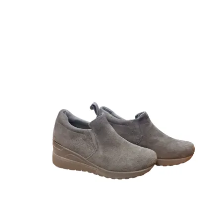 Szare Sneakersy Damskie Rozmiar 37