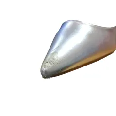 SREBRNE METALICZNE CZÓŁENKA NA SZPILCE ROZMIAR 38 II GATUNEK