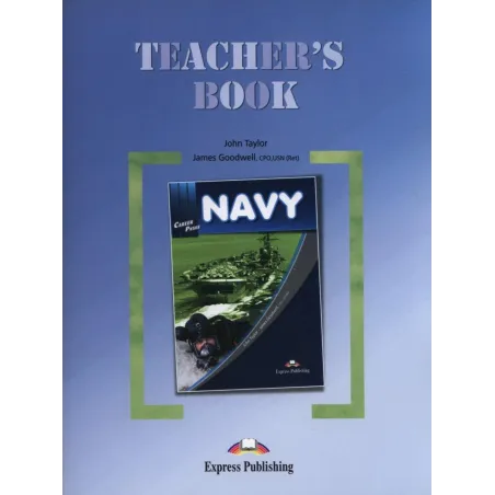 Career Paths Navy Teachers Book  Taylor John, Goodwell James