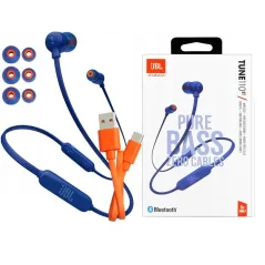 SŁUCHAWKI BEZPRZEWODOWE DOKANAŁOWE BLUETOOTH JBL TUNE 110BT
