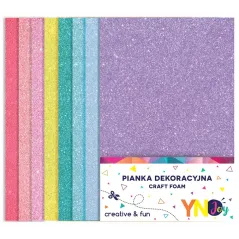 PIANKA DEKORACYJNA BROKATOWA 5 SZT.