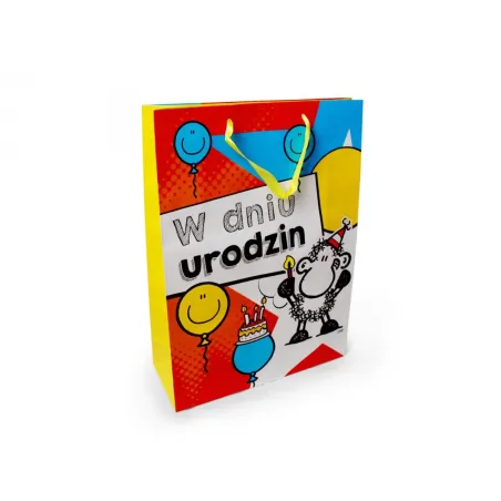 TOREBKA PREZENTOWA XXL OWIECZKA W DNIU URODZIN