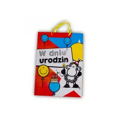 Torebka Prezentowa Xxl Owieczka W Dniu Urodzin