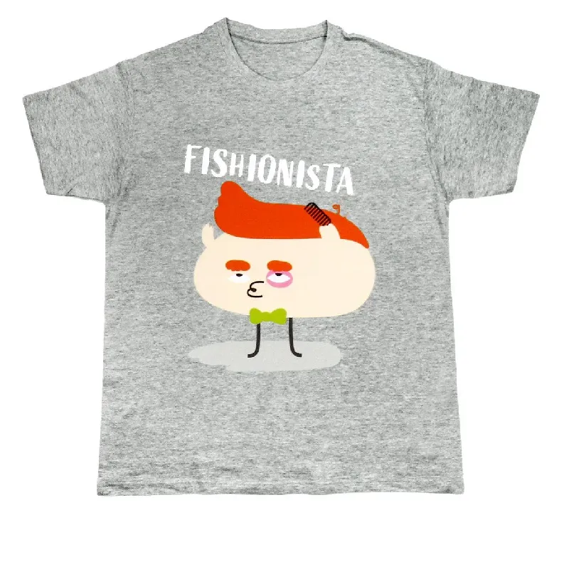KOSZULKA MĘSKA FISHIONISTA CRAZY SUSHI ROZMIAR M