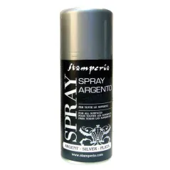 FARBA W SPRAYU SREBRNA 150 ML
