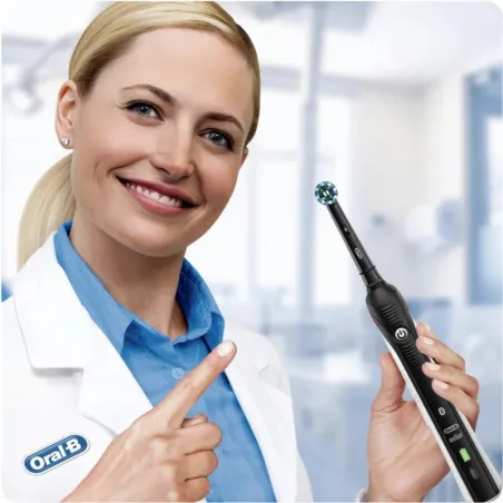 Szczoteczka Elektryczna Oral-B Pro 2 2500 Black Edition