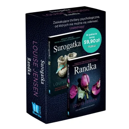 RANDKA + SUROGATKA PAKIET 2 W CENIE 1 Louise Jensen
