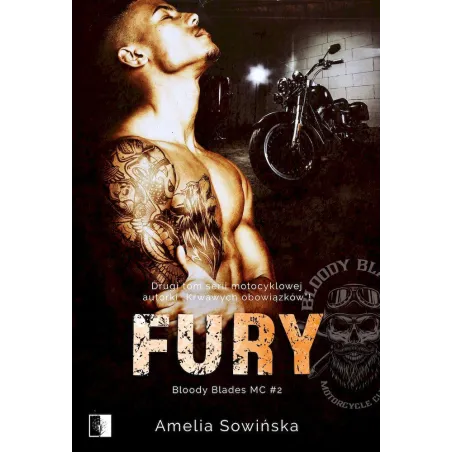 Fury. Bloody Blades Mc 2