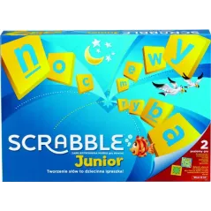 SCRABBLE JUNIOR GRA LOGICZNA 6+