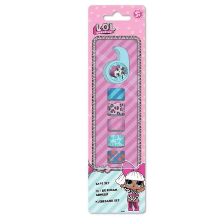ZESTAW TASIEMEK OZDOBNYCH L.O.L. SURPRISE! 3+ - MGA Entertainment LTD