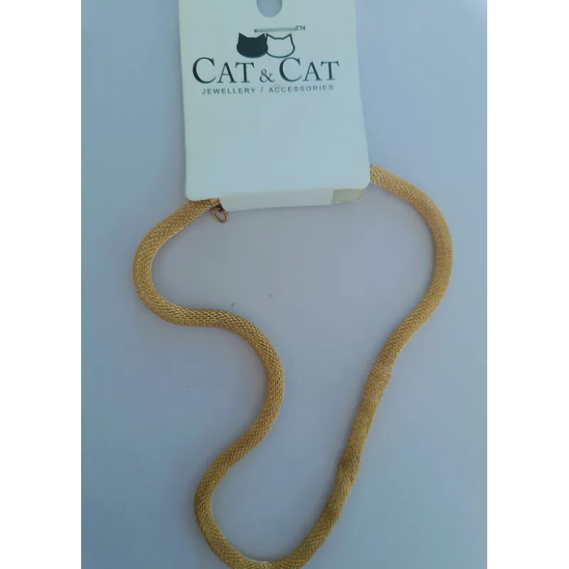 NASZYJNIK WĄŻ CAT&CAT