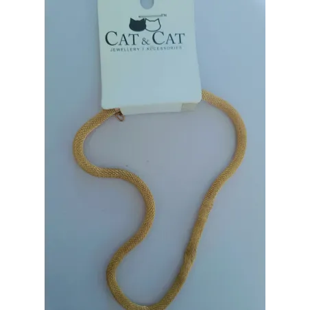 NASZYJNIK WĄŻ CAT&CAT
