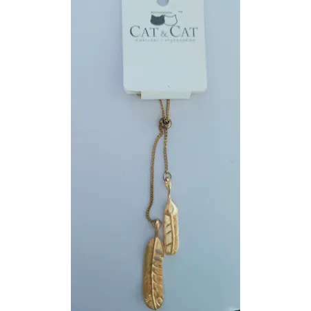 NASZYJNIK PIÓRKA CAT&CAT