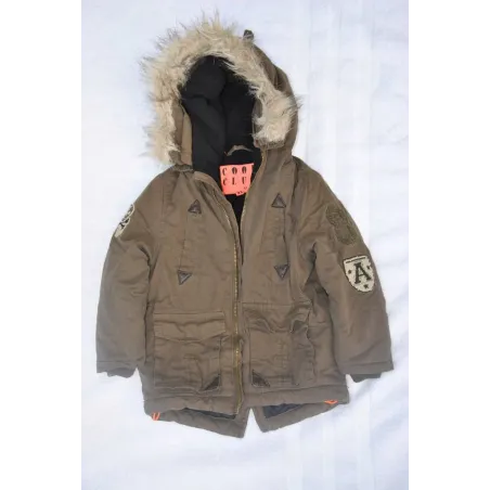 Kurtka Zimowa Chłopięca Cool Club Khaki 92 Kurtka Zimowa Chłopięca Cool Club Khaki 92