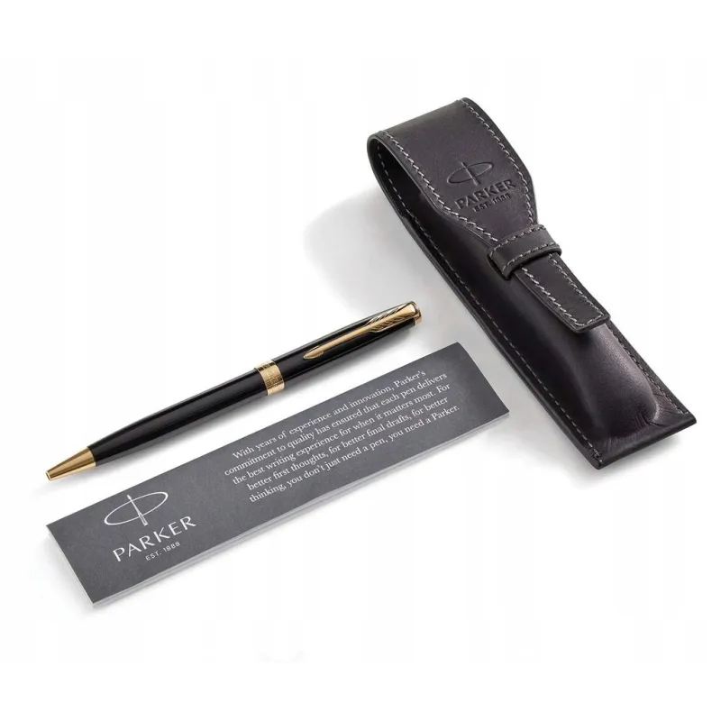 DŁUGOPIS PARKER SONNET BLACK + ETUI
