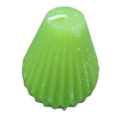 ŚWIECA BEZZAPACHOWA 11 CM ZIELONA 