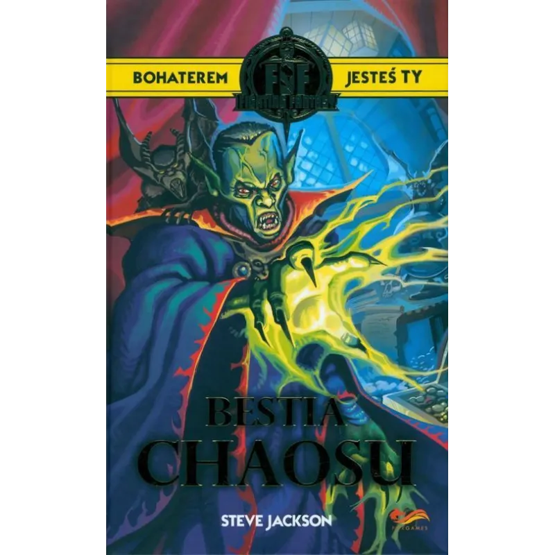 BESTIA CHAOSU Steve Jackson