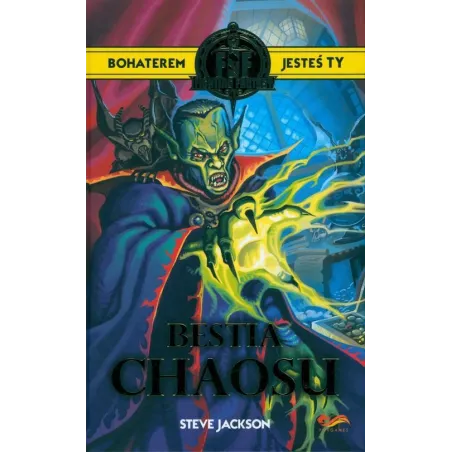 BESTIA CHAOSU Steve Jackson