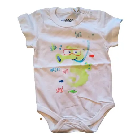 Body Z Krótkim Rękawem Jungle Friends 62 Body Z Krótkim Rękawem Jungle Friends 62