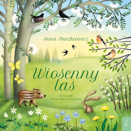 Wiosenny Las Wiosenny Las