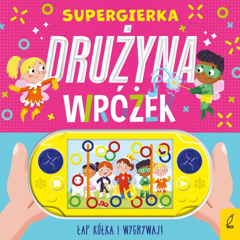 DRUŻYNA WRÓŻEK. SUPERGIERKA DRUŻYNA WRÓŻEK. SUPERGIERKA