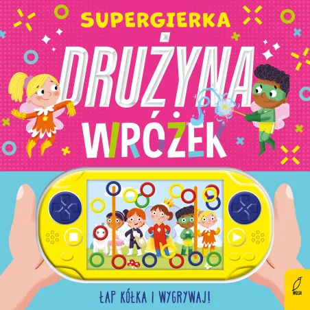 Drużyna Wróżek. Supergierka Drużyna Wróżek. Supergierka