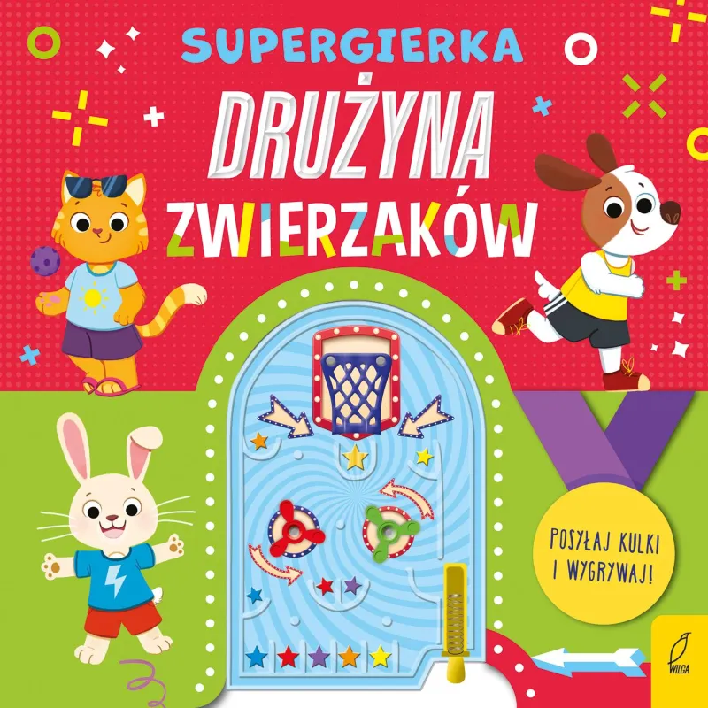 DRUŻYNA ZWIERZAKÓW. SUPERGIERKA