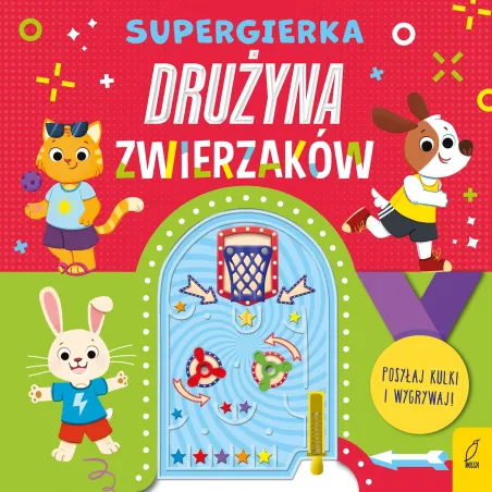 DRUŻYNA ZWIERZAKÓW. SUPERGIERKA