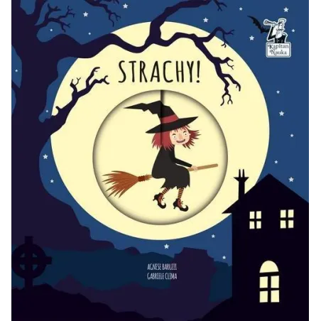 Kapitan Nauka. Strachy! Magiczne Koło Kapitan Nauka. Strachy! Magiczne Koło