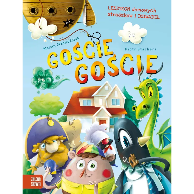 Goście goście Marcin Przewoźniak