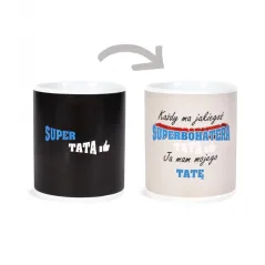 MAGICZNY KUBEK NIESPODZIANKA SUPER TATA 310 ML - Albi