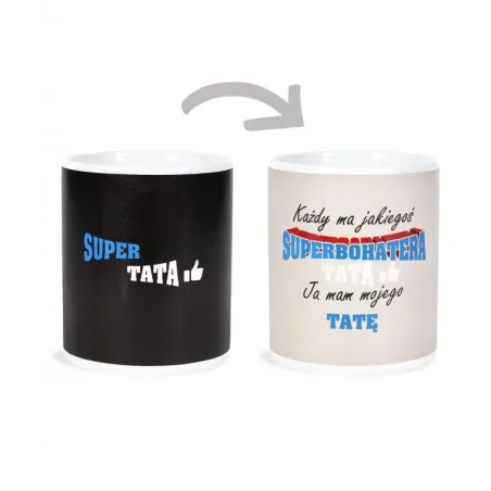 MAGICZNY KUBEK NIESPODZIANKA SUPER TATA 310 ML - Albi