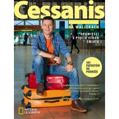 CESSANIS NA WALIZKACH OPOWIEŚCI Z PIĘCIU STRON ŚWIATA Michał Cessanis - National Geographic