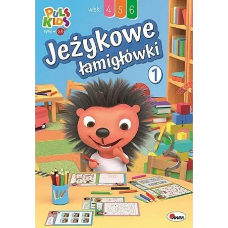 Jeżykowe Łamigłówki 1 Jeżykowe Łamigłówki 1
