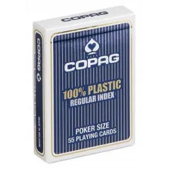 KARTY DO GRY PLASTIKOWE POKER DECK