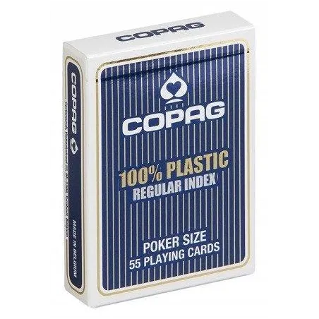 KARTY DO GRY PLASTIKOWE POKER DECK