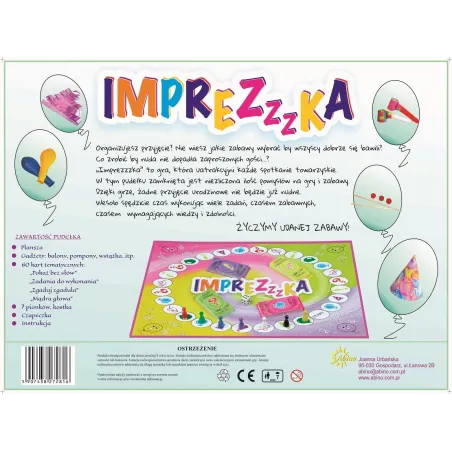 Imprezzzka Gra Towarzyska 7+