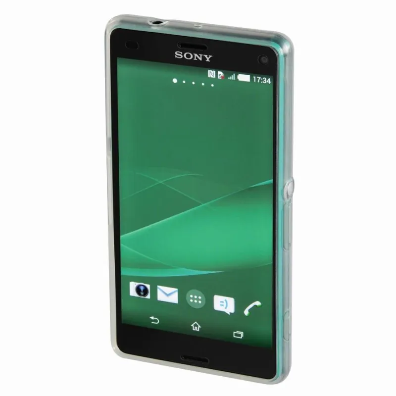 ETUI NA SONY XPERIA Z3 COMPACT HAMA CRYSTAL CASE
