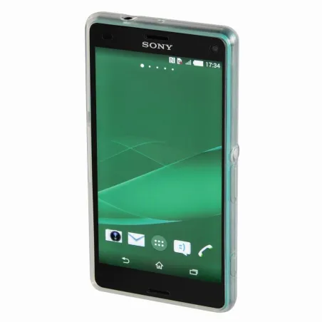 ETUI NA SONY XPERIA Z3 COMPACT HAMA CRYSTAL CASE