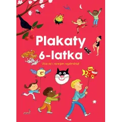 PLAKATY 6-LATKA UCZĘ SIĘ I ROZWIJAM WYOBRAŹNIĘ!