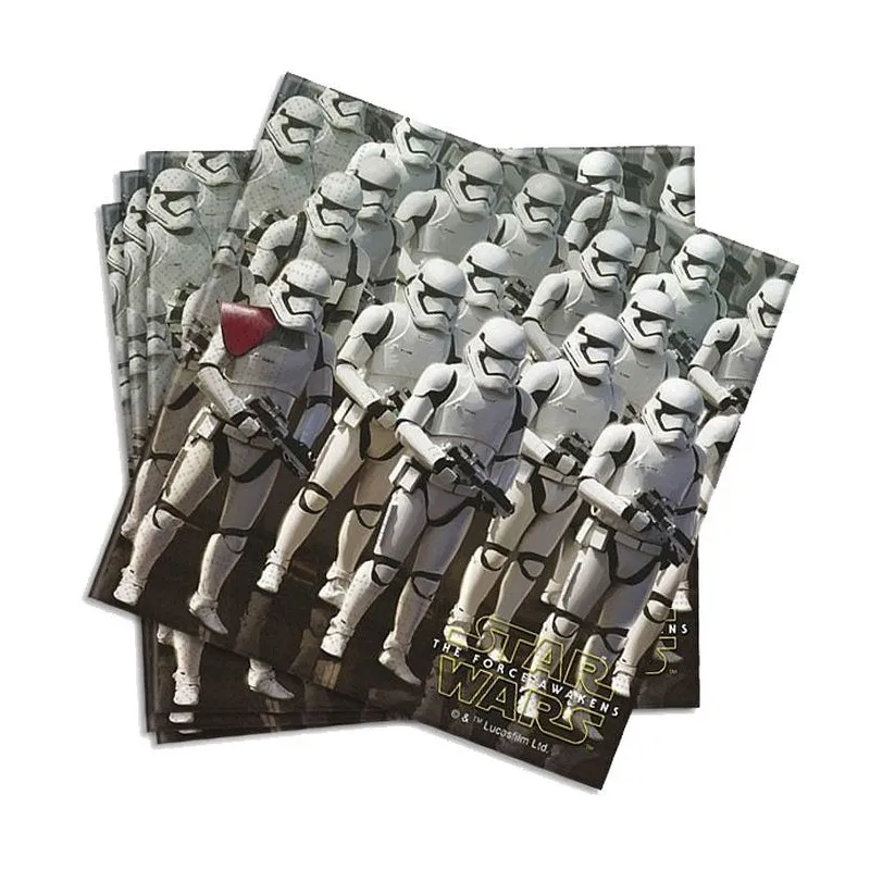 SERWETKI STAR WARS THE FORCE AWAKNES 20 SZT.
