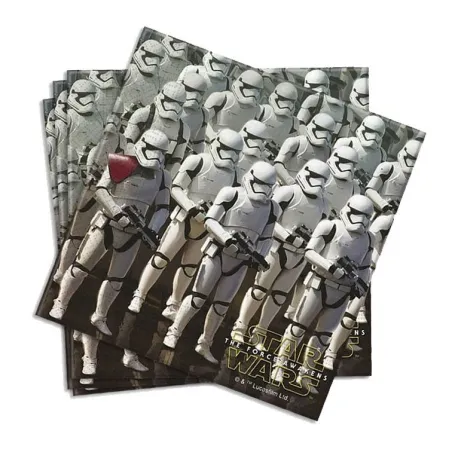 Serwetki Star Wars The Force Awaknes 20 Szt. Serwetki Star Wars The Force Awaknes 20 Szt.